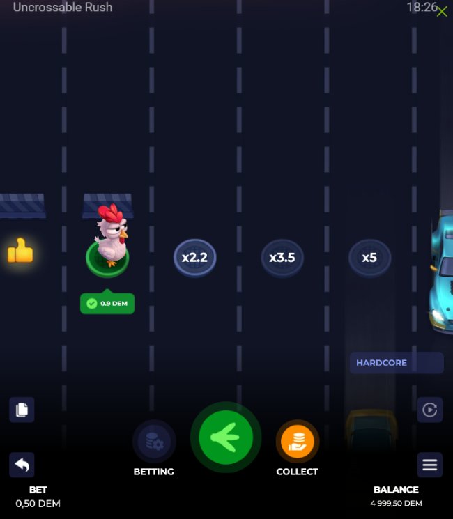 Meilleur uncrossable rush demo à France