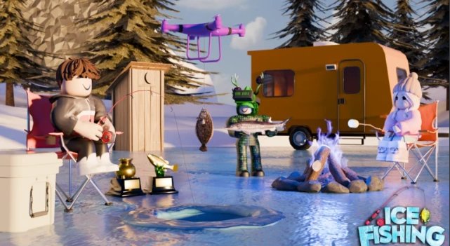 Experience the Thrill of Ice Fishing at UK's Top Online Casinos - overview