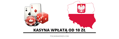 Gry, w które możesz grać w kasynie internetowym z depozytem 10 zł