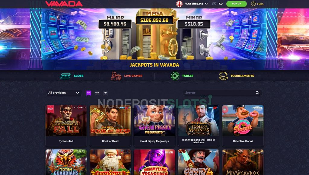 Vavada Gambling Enterprise: Стимулы и игры 2026