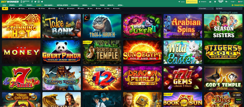BetWinner Online Casino - The Ultimate Gaming Experience