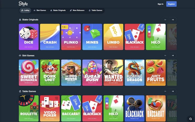 Range of Casino Site Gamings and Pokies at Risk