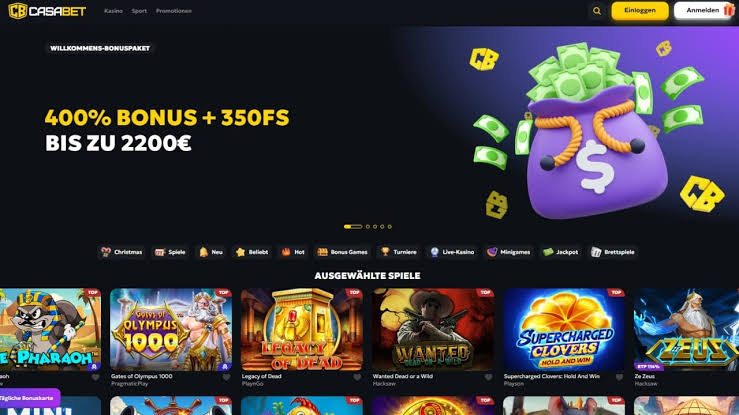 Testimonianza del casinò Casa Bet: Panoramica completa
