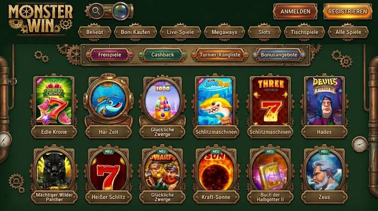 Testimonio de MonsterWin Casino