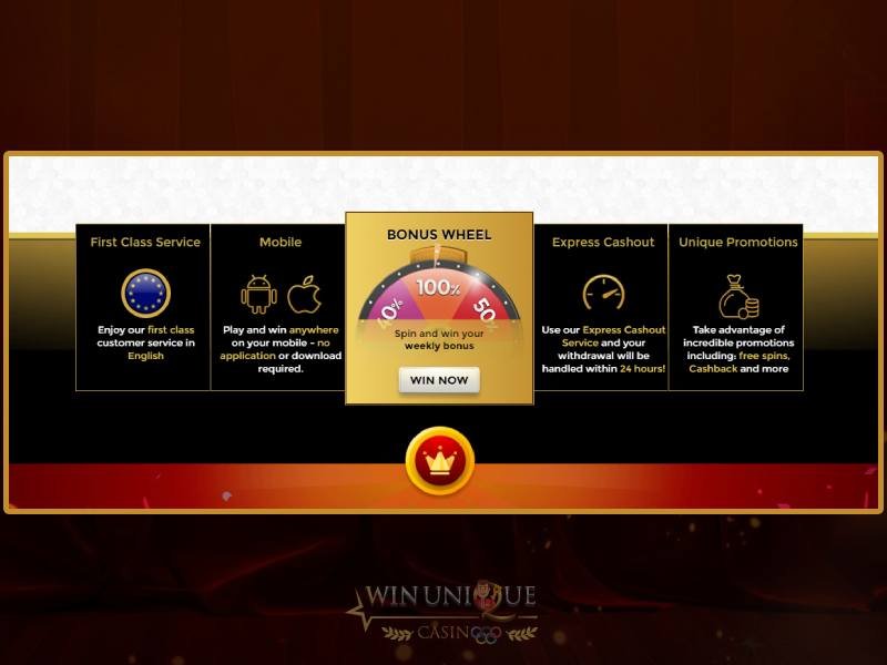 Meilleur unique casino connexion à France